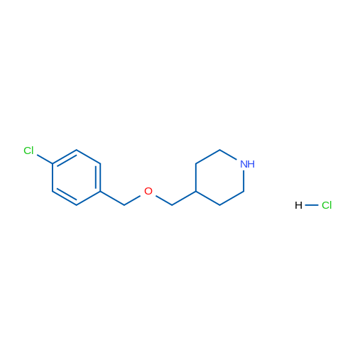 4-(((4-Chlorobenzyl)oxy)methyl)piperidine hydrochloride 5g