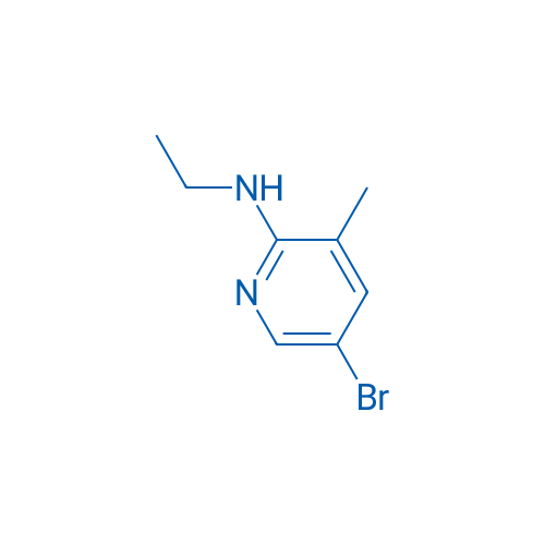 5-Bromo-N-ethyl-3-methylpyridin-2-amine 5g