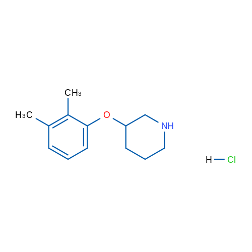3-(2,3-Dimethylphenoxy)piperidine hydrochloride 5g