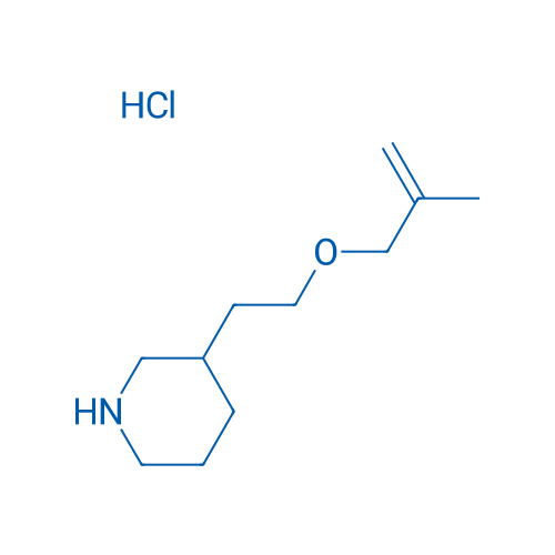 3-(2-((2-Methylallyl)oxy)ethyl)piperidine hydrochloride 5g