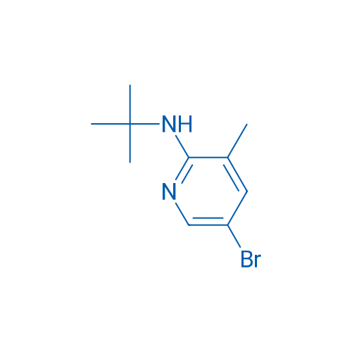 5-Bromo-N-(tert-butyl)-3-methylpyridin-2-amine 5g