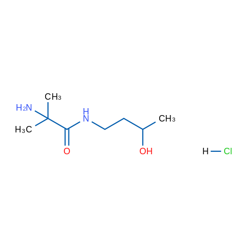 2-Amino-N-(3-hydroxybutyl)-2-methylpropanamide hydrochloride 1g