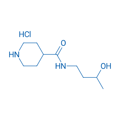 N-(3-Hydroxybutyl)piperidine-4-carboxamide hydrochloride 5g
