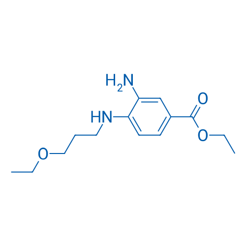 Ethyl 3-amino-4-((3-ethoxypropyl)amino)benzoate 1g