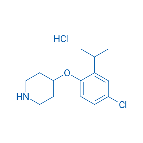 4-(4-Chloro-2-isopropylphenoxy)piperidine hydrochloride 5g