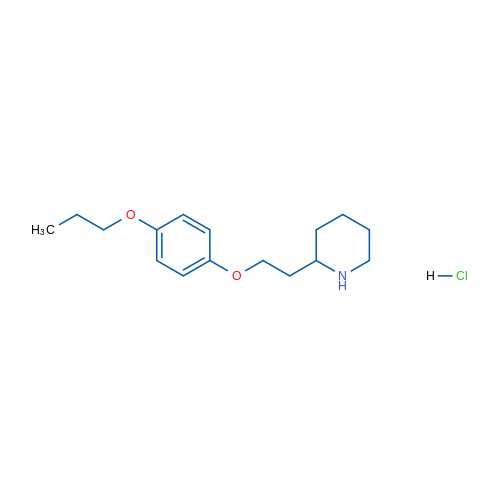 2-(2-(4-Propoxyphenoxy)ethyl)piperidine hydrochloride 5g