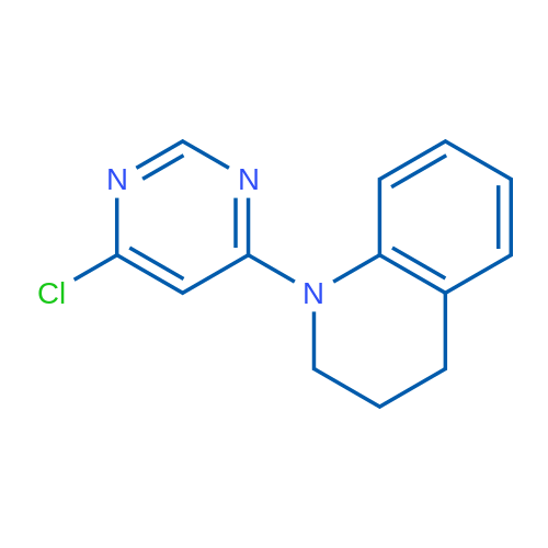 1-(6-Chloropyrimidin-4-yl)-1,2,3,4-tetrahydroquinoline 5g