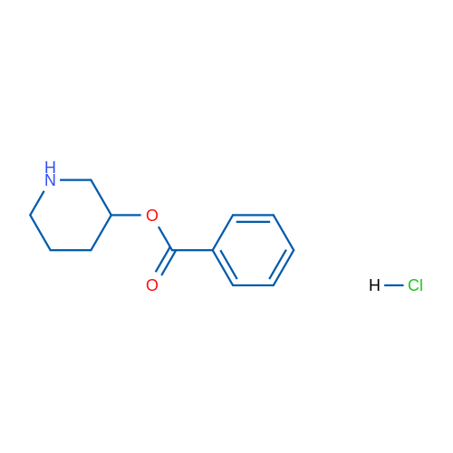 Piperidin-3-yl benzoate hydrochloride 5g