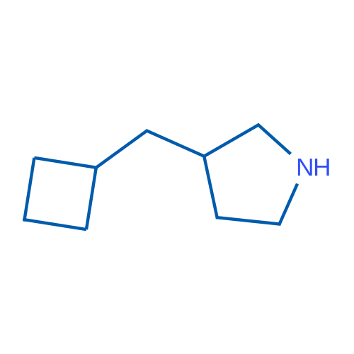3-(Cyclobutylmethyl)pyrrolidine 1g
