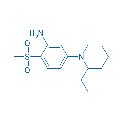 5-(2-Ethylpiperidin-1-yl)-2-(methylsulfonyl)aniline 5g