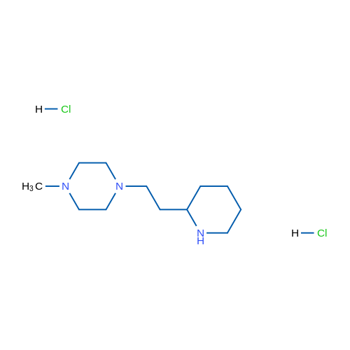1-Methyl-4-(2-(piperidin-2-yl)ethyl)piperazine dihydrochloride 1g
