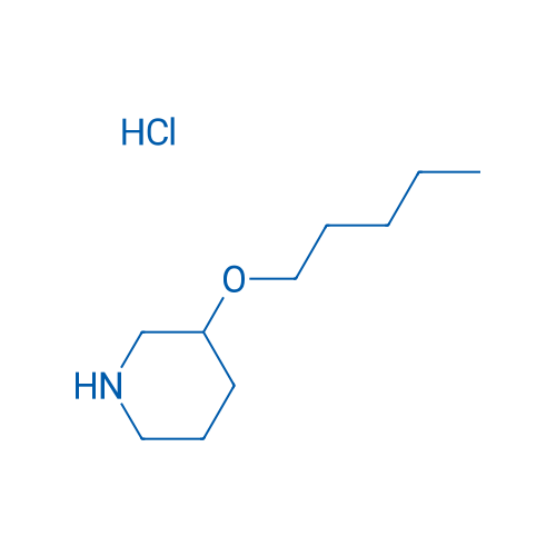 3-(Pentyloxy)piperidine hydrochloride 5g