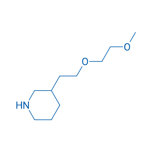 3-(2-(2-Methoxyethoxy)ethyl)piperidine 5g