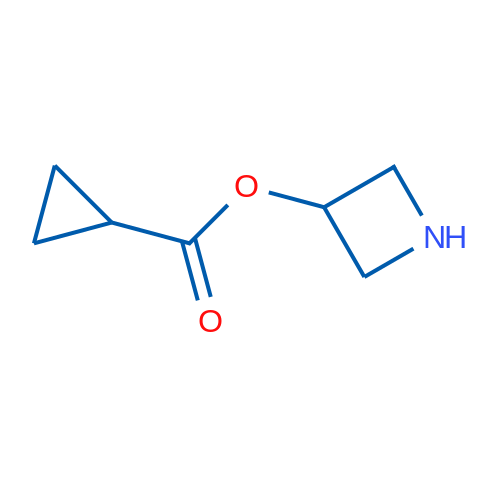 Azetidin-3-yl cyclopropanecarboxylate 5g