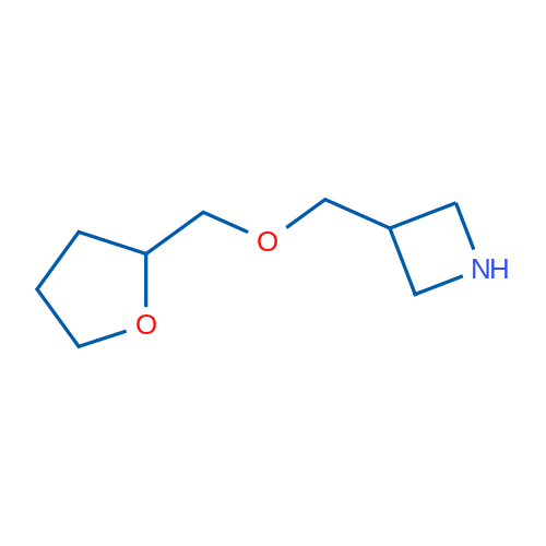 3-(((Tetrahydrofuran-2-yl)methoxy)methyl)azetidine 1g