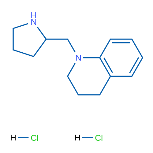 1-(Pyrrolidin-2-ylmethyl)-1,2,3,4-tetrahydroquinoline dihydrochloride 1g