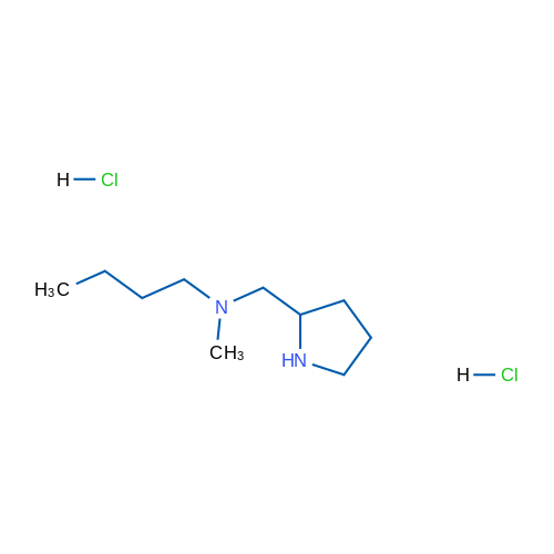 N-Methyl-N-(pyrrolidin-2-ylmethyl)butan-1-amine dihydrochloride 1g