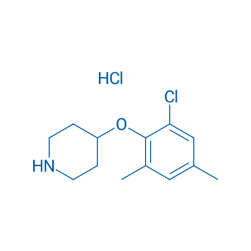4-(2-Chloro-4,6-dimethylphenoxy)piperidine hydrochloride 5g