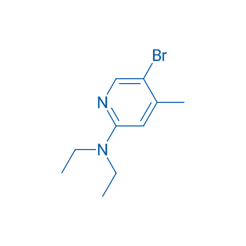 5-Bromo-N,N-diethyl-4-methylpyridin-2-amine 1g