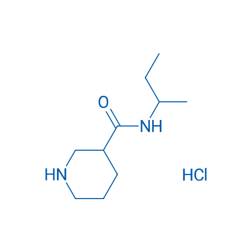 N-(sec-Butyl)piperidine-3-carboxamide hydrochloride 5g