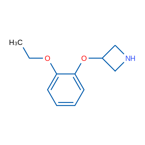 3-(2-Ethoxyphenoxy)azetidine 5g