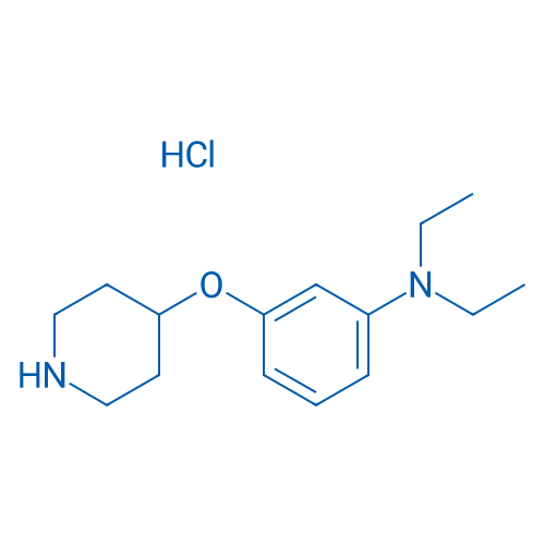 N,N-Diethyl-3-(piperidin-4-yloxy)aniline hydrochloride 1g