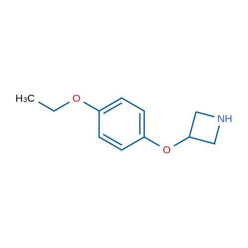 3-(4-Ethoxyphenoxy)azetidine 250mg