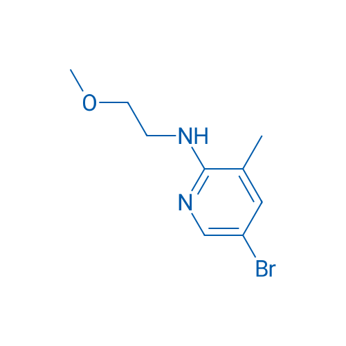 5-Bromo-N-(2-methoxyethyl)-3-methylpyridin-2-amine 1g