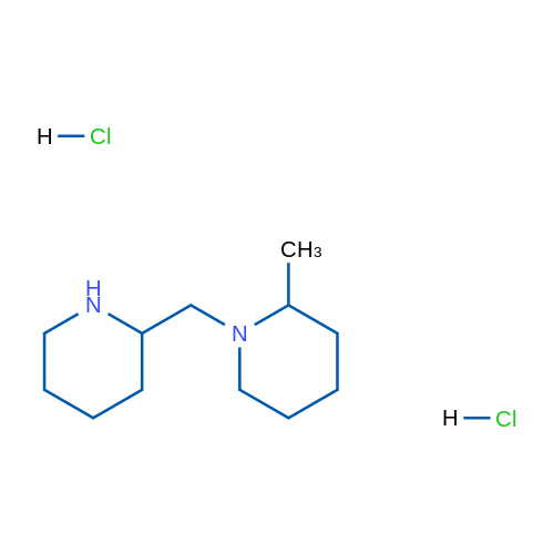 2-Methyl-1-(piperidin-2-ylmethyl)piperidine dihydrochloride 1g
