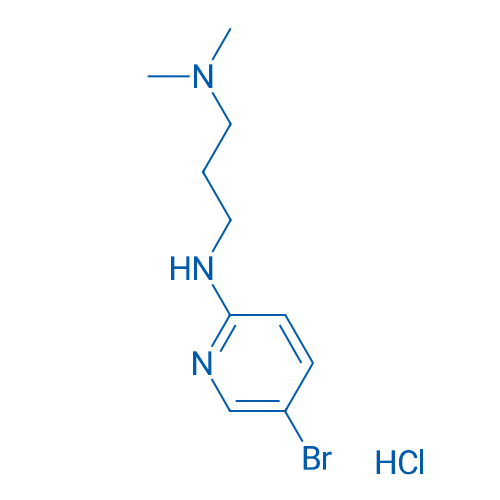 N1-(5-Bromopyridin-2-yl)-N3,N3-dimethylpropane-1,3-diamine hydrochloride 5g