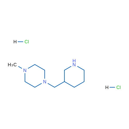1-Methyl-4-(piperidin-3-ylmethyl)piperazine dihydrochloride 5g