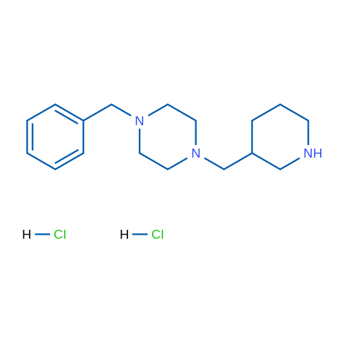 1-Benzyl-4-(piperidin-3-ylmethyl)piperazine dihydrochloride 5g