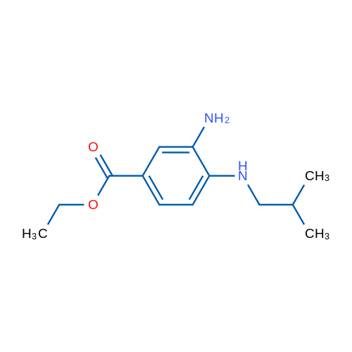 Ethyl 3-amino-4-(isobutylamino)benzoate 5g