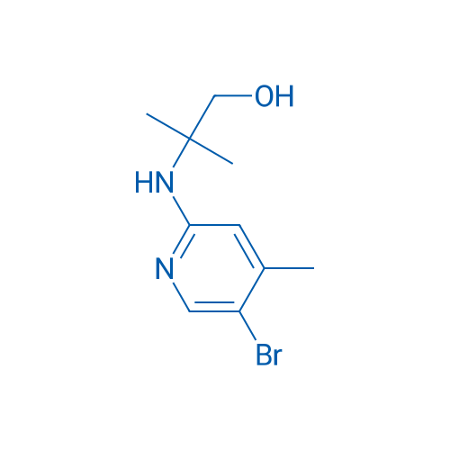 2-((5-Bromo-4-methylpyridin-2-yl)amino)-2-methylpropan-1-ol 5g