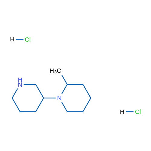 2-Methyl-1,3'-bipiperidine dihydrochloride 5g