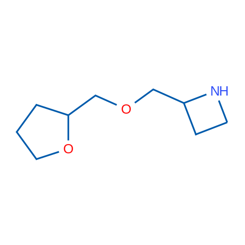 2-(((Tetrahydrofuran-2-yl)methoxy)methyl)azetidine 5g