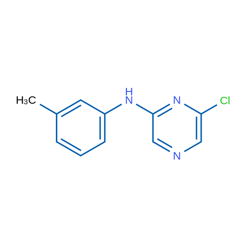 6-Chloro-N-(m-tolyl)pyrazin-2-amine 5g