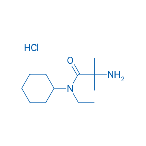 2-Amino-N-cyclohexyl-N-ethyl-2-methylpropanamide hydrochloride 1g