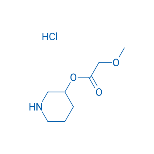 Piperidin-3-yl 2-methoxyacetate hydrochloride 1g