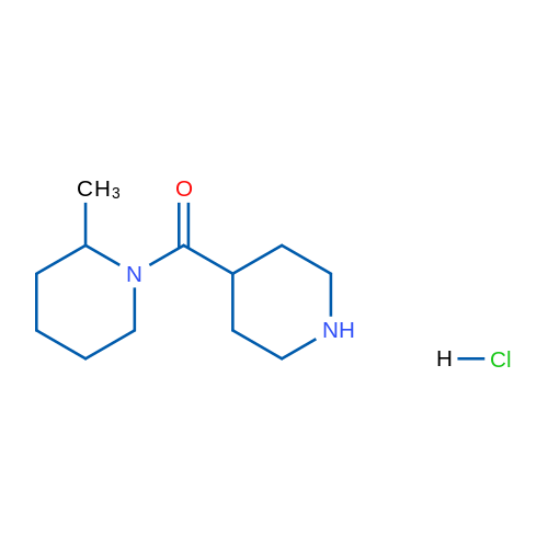(2-Methylpiperidin-1-yl)(piperidin-4-yl)methanone hydrochloride 5g