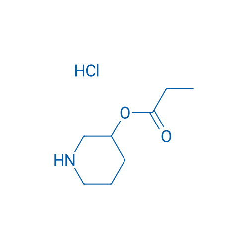 Piperidin-3-yl propionate hydrochloride 1g