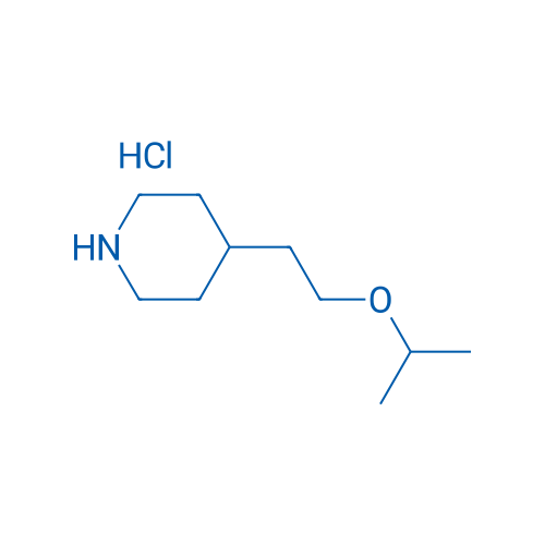 4-(2-Isopropoxyethyl)piperidine hydrochloride 1g