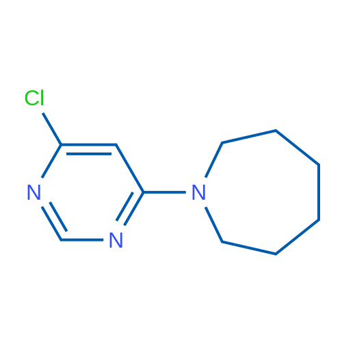 1-(6-Chloropyrimidin-4-yl)azepane 5g