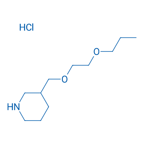3-((2-Propoxyethoxy)methyl)piperidine hydrochloride 5g