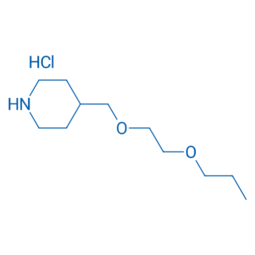 4-((2-Propoxyethoxy)methyl)piperidine hydrochloride 5g