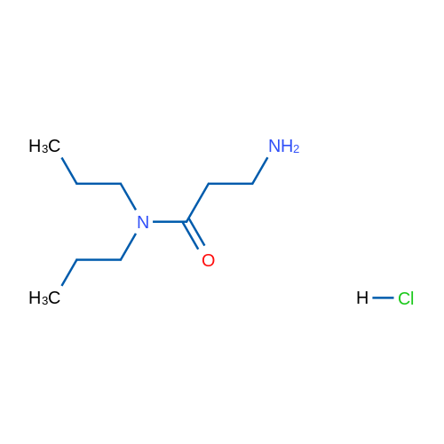 3-Amino-N,N-dipropylpropanamide hydrochloride 1g
