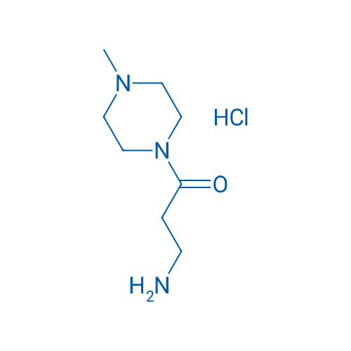 3-Amino-1-(4-methylpiperazin-1-yl)propan-1-one hydrochloride 5g