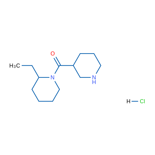 (2-Ethylpiperidin-1-yl)(piperidin-3-yl)methanone hydrochloride 5g