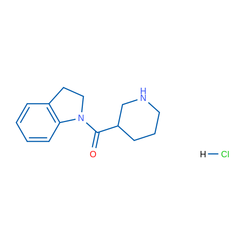 Indolin-1-yl(piperidin-3-yl)methanone hydrochloride 1g