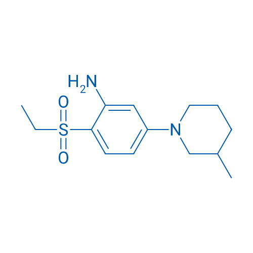 2-(Ethylsulfonyl)-5-(3-methylpiperidin-1-yl)aniline 1g